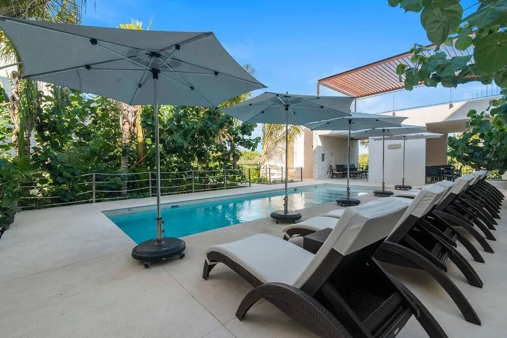 Lejlighed Akumal Skies Private Terrace W Jacuzzi W Sea Views Walk To Beach