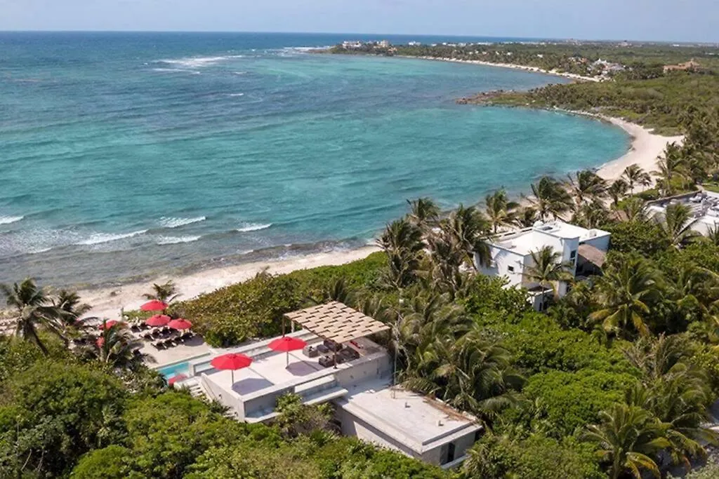 Akumal Skies Private Terrace W Jacuzzi W Sea Views Walk To Beach
