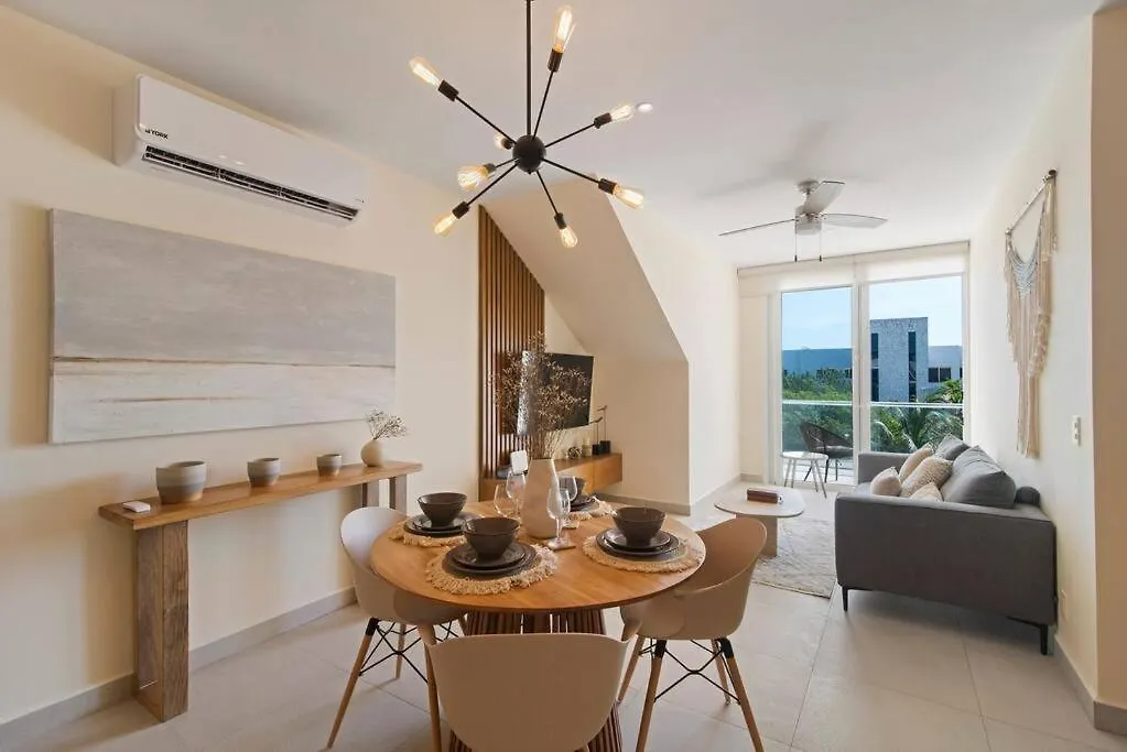 Apartment Akumal Skies Private Terrace W Jacuzzi W Sea Views Walk To Beach Mexico