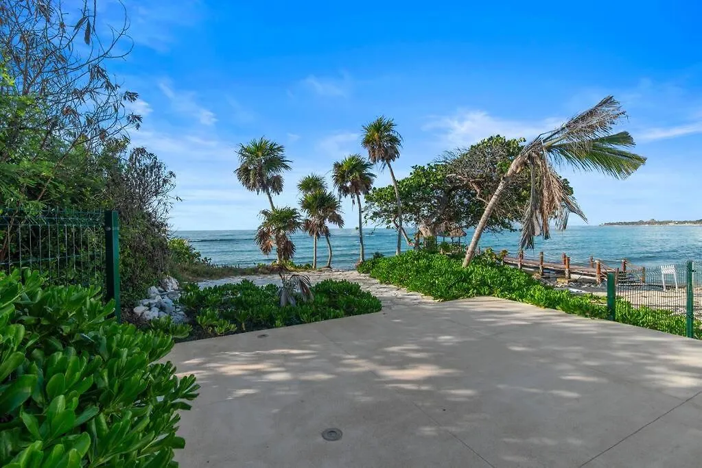 Apartment Akumal Skies Private Terrace W Jacuzzi W Sea Views Walk To Beach Mexico