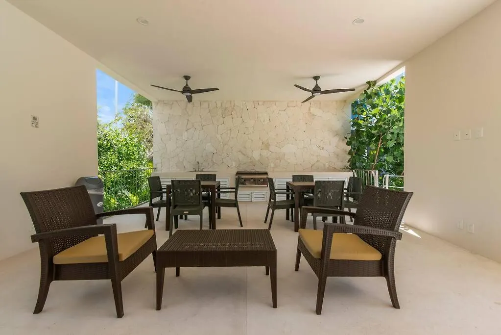 Akumal Skies Private Terrace W Jacuzzi W Sea Views Walk To Beach 0*,