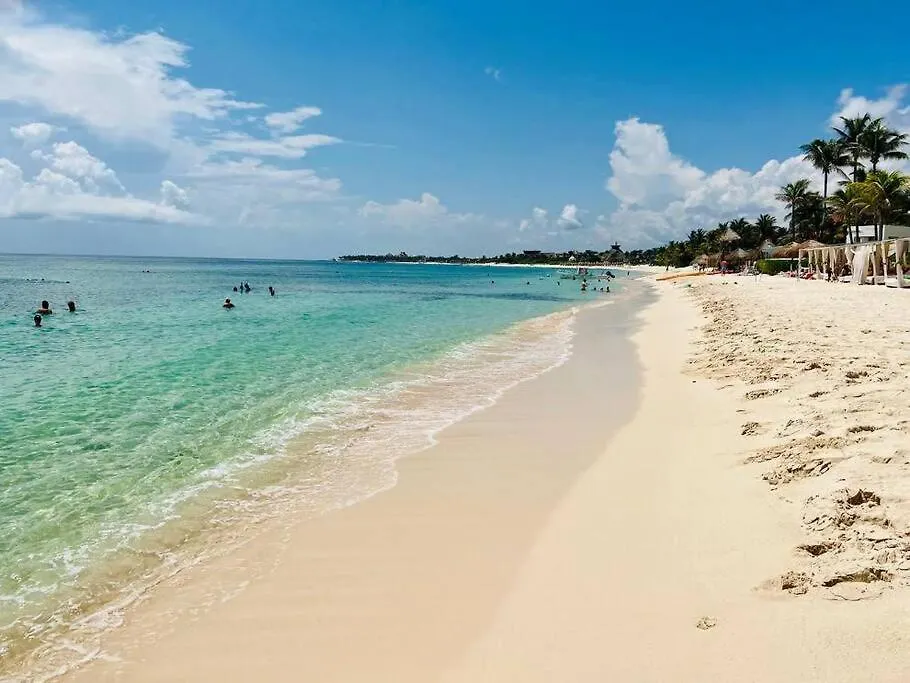 Akumal Skies Private Terrace W Jacuzzi W Sea Views Walk To Beach
