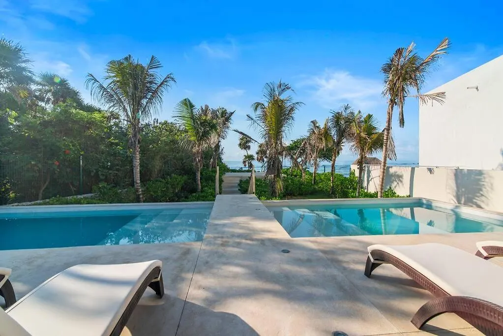 Akumal Skies Private Terrace W Jacuzzi W Sea Views Walk To Beach Mexico